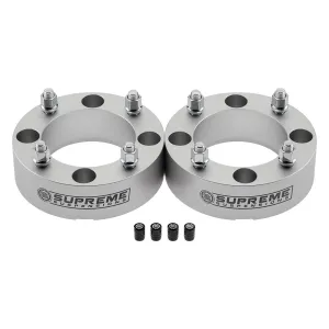 2017-2021 Can-Am Maverick X3 Lug Centric Wheel Spacers / NEW PREMIUM TIRE VALVE CAPS