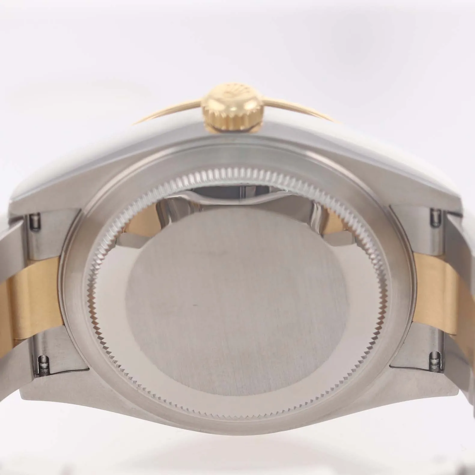 2018 PAPERS Rolex Sky-Dweller 326933 White 18K Two Tone Gold Steel 42mm Watch