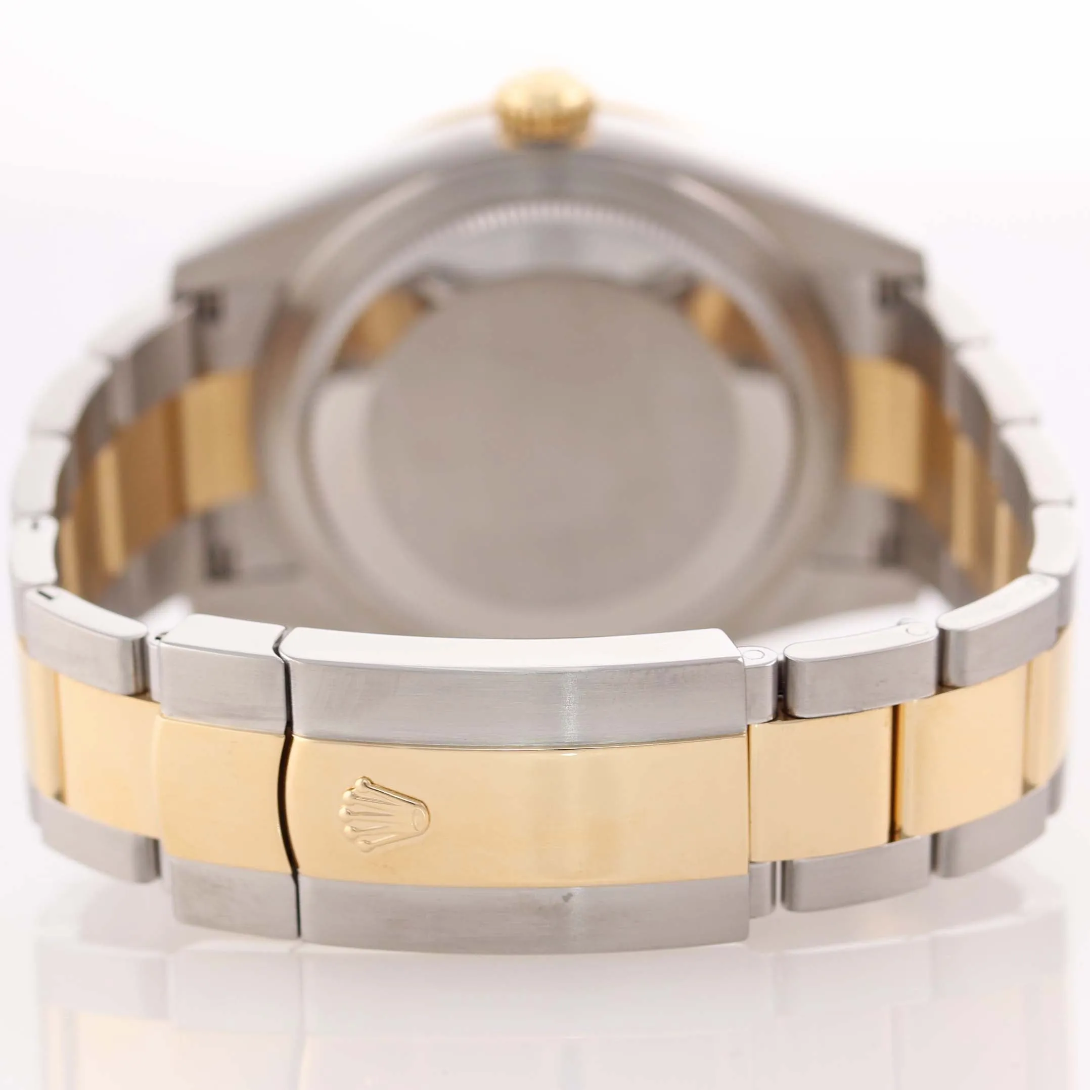 2018 PAPERS Rolex Sky-Dweller 326933 White 18K Two Tone Gold Steel 42mm Watch
