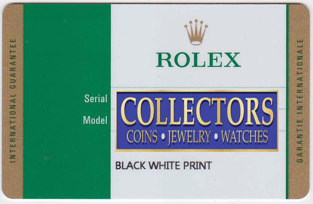2019 PAPERS Rolex GMT Master PEPSI Red Blue Jubilee Ceramic 126710 Watch Box