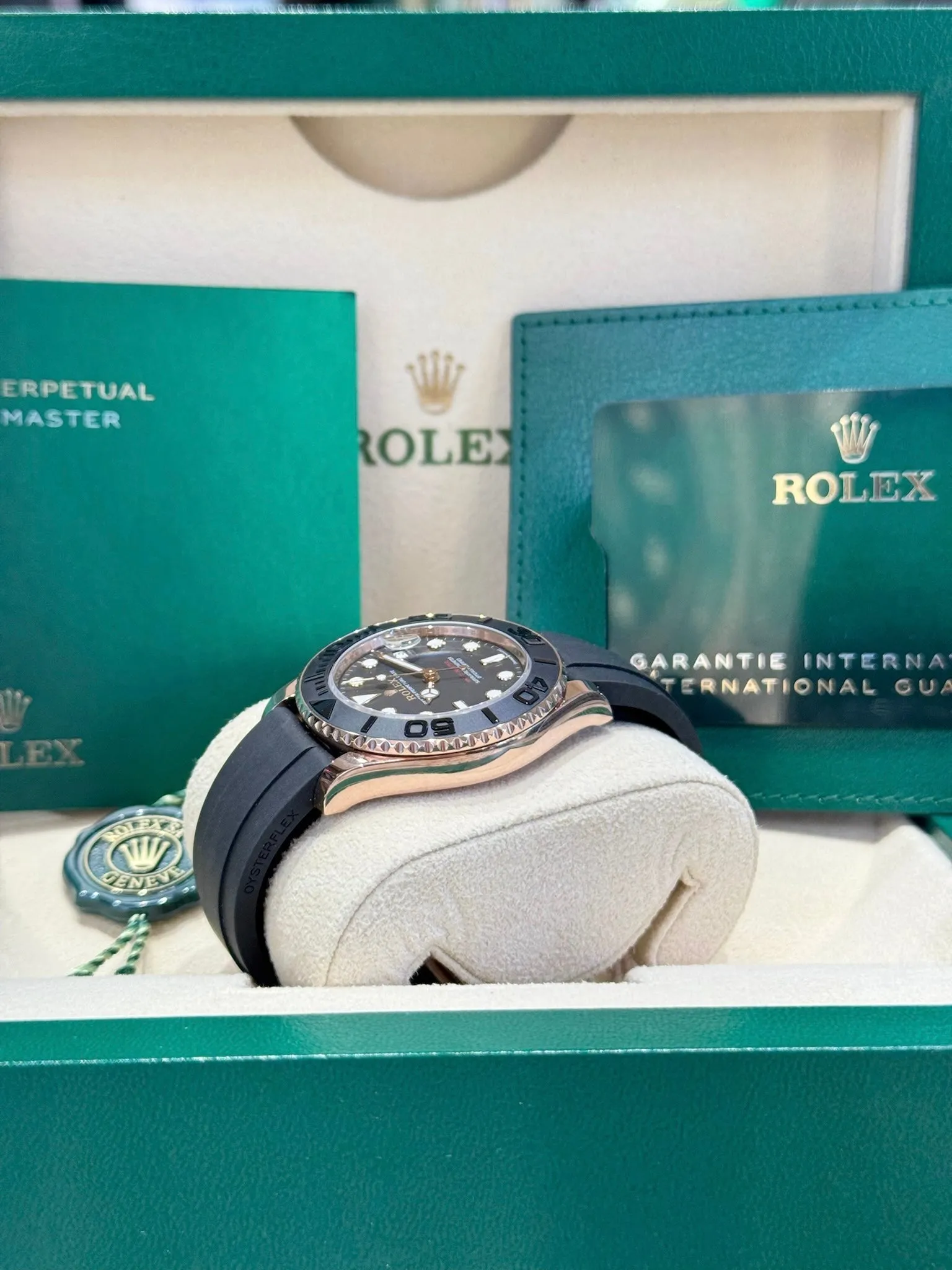 2023 Rolex Yacht-Master 37 268655