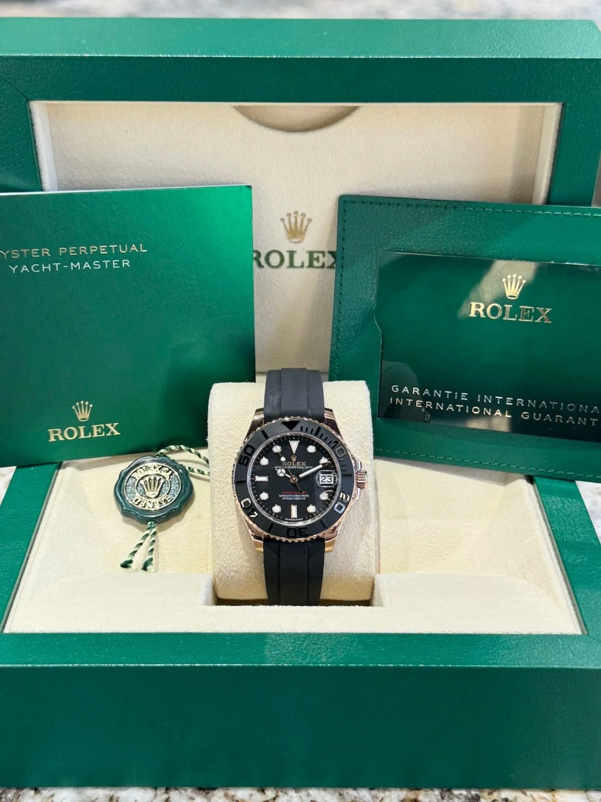 2023 Rolex Yacht-Master 37 268655