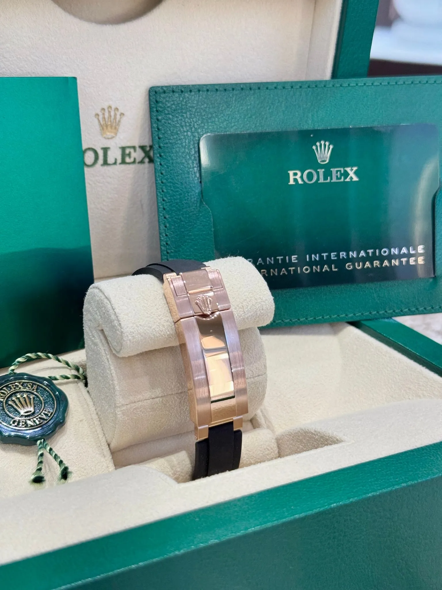 2023 Rolex Yacht-Master 37 268655