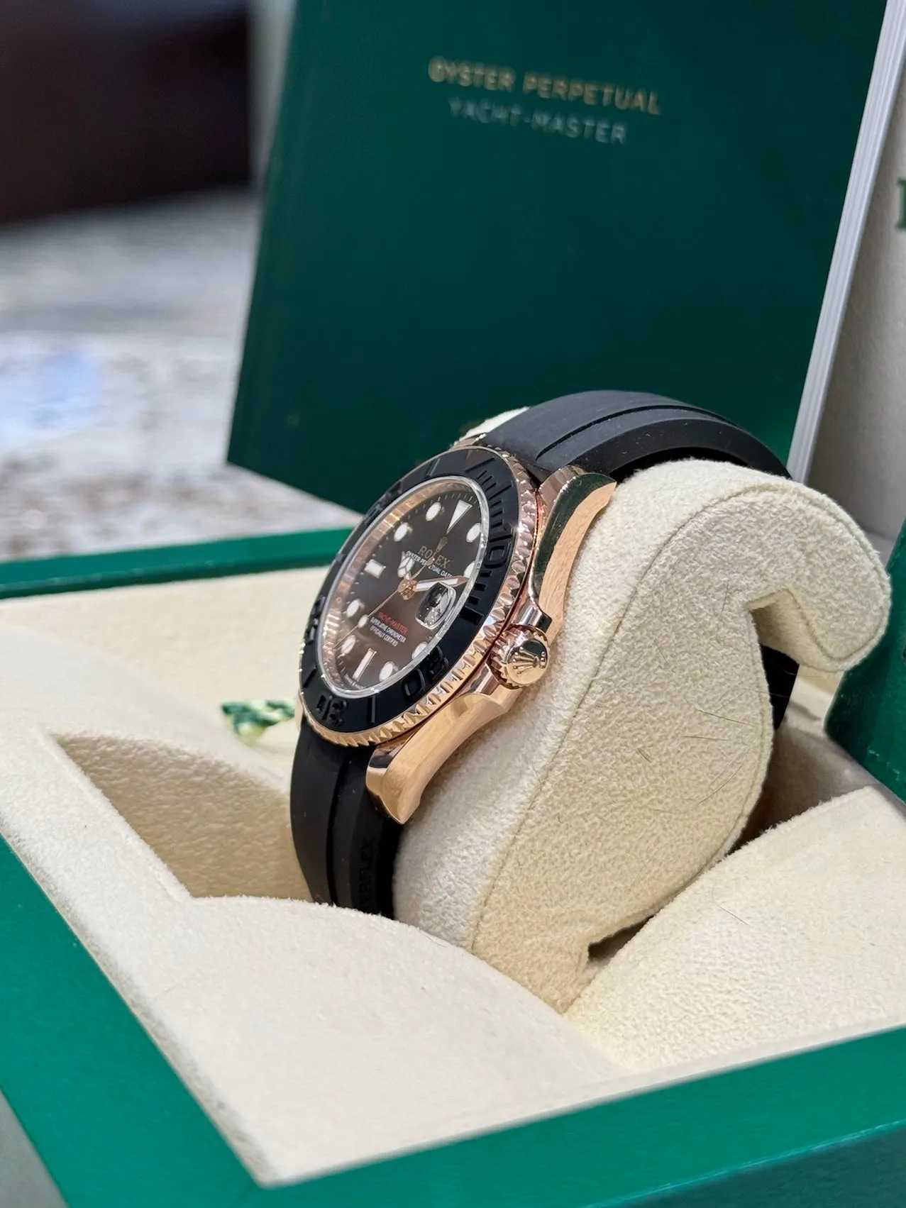 2023 Rolex Yacht-Master 37 268655