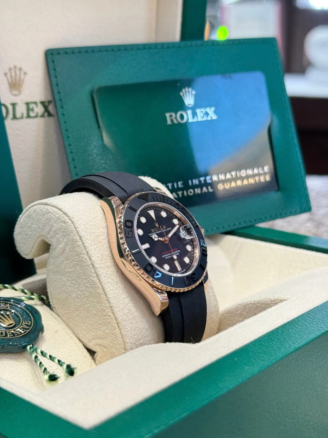 2023 Rolex Yacht-Master 37 268655