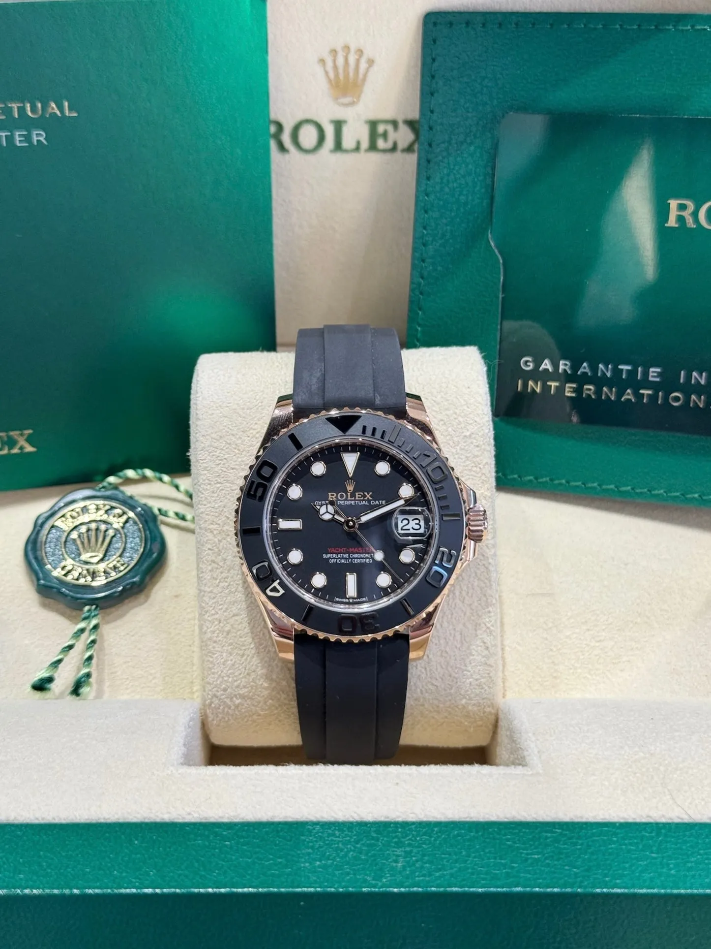 2023 Rolex Yacht-Master 37 268655