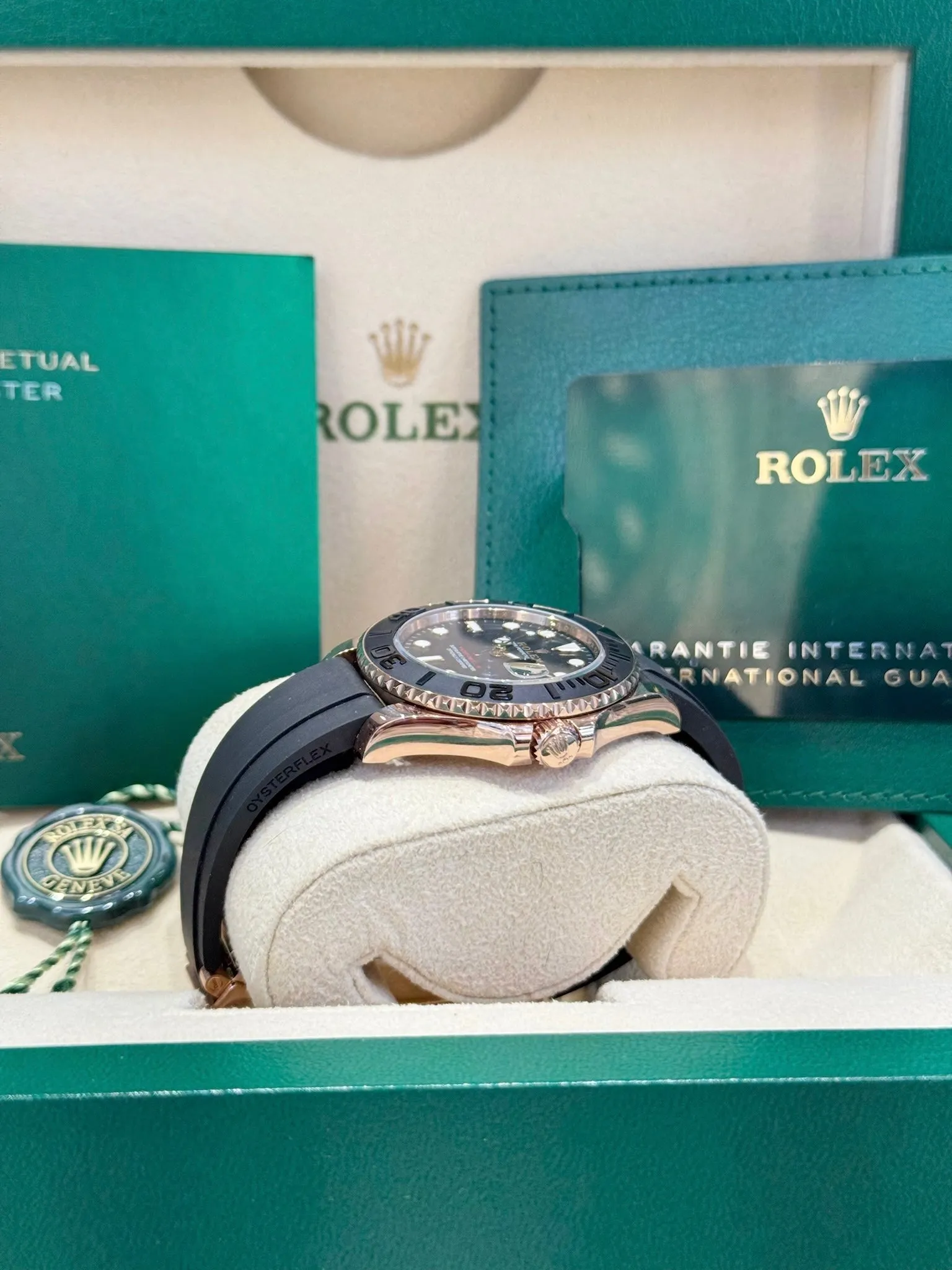 2023 Rolex Yacht-Master 37 268655