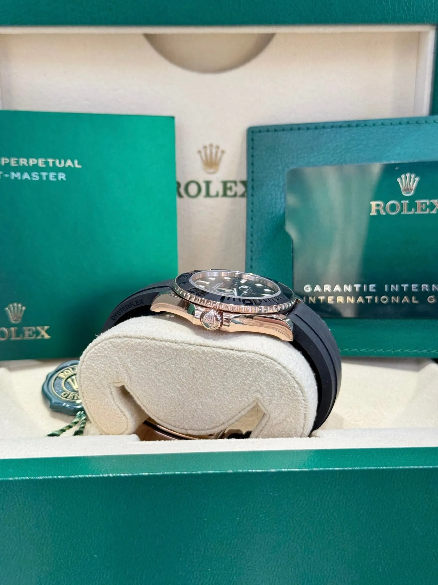 2023 Rolex Yacht-Master 37 268655