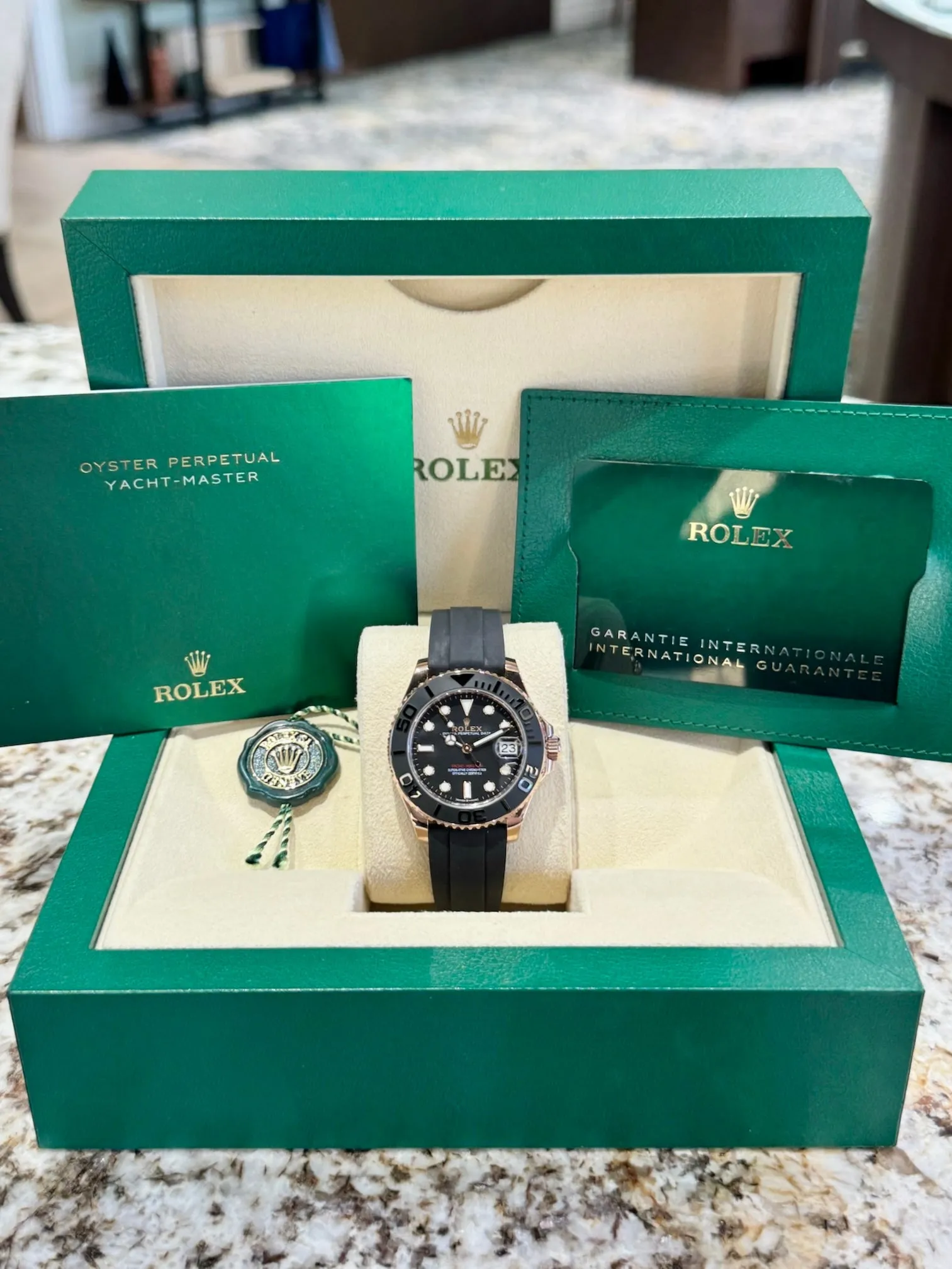 2023 Rolex Yacht-Master 37 268655
