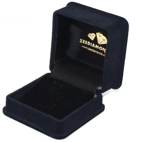 2.50 Carat Stunning Off White Diamond Solitaire Stud Earrings in 925 Silver with Accents in White Finish! Great Sparkle and Excellent Cut! Certified Diamonds, Gift For Birthday/Anniversary