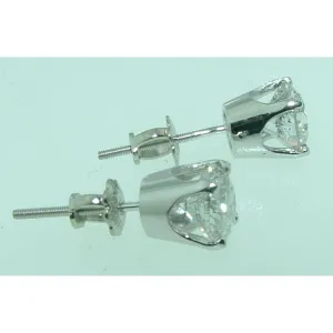 2.50 Carats F Vs1 Natural Earth Mined Diamond Studs Earring Studs Earrings
