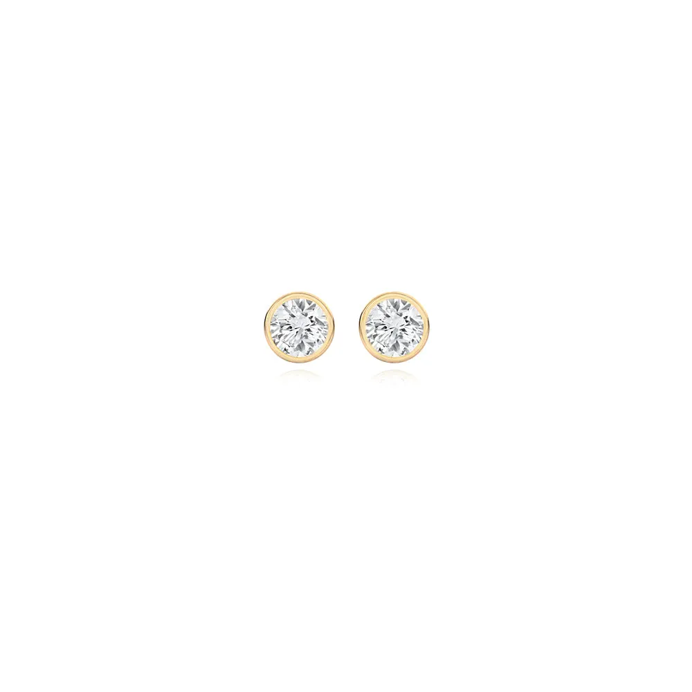2.5ctw Lab Diamond Studs (Pair)