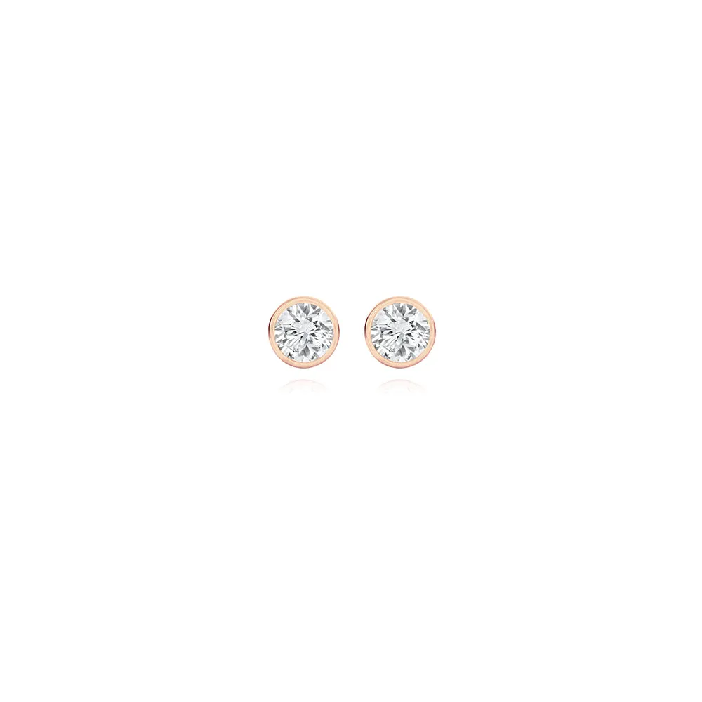 2.5ctw Lab Diamond Studs (Pair)