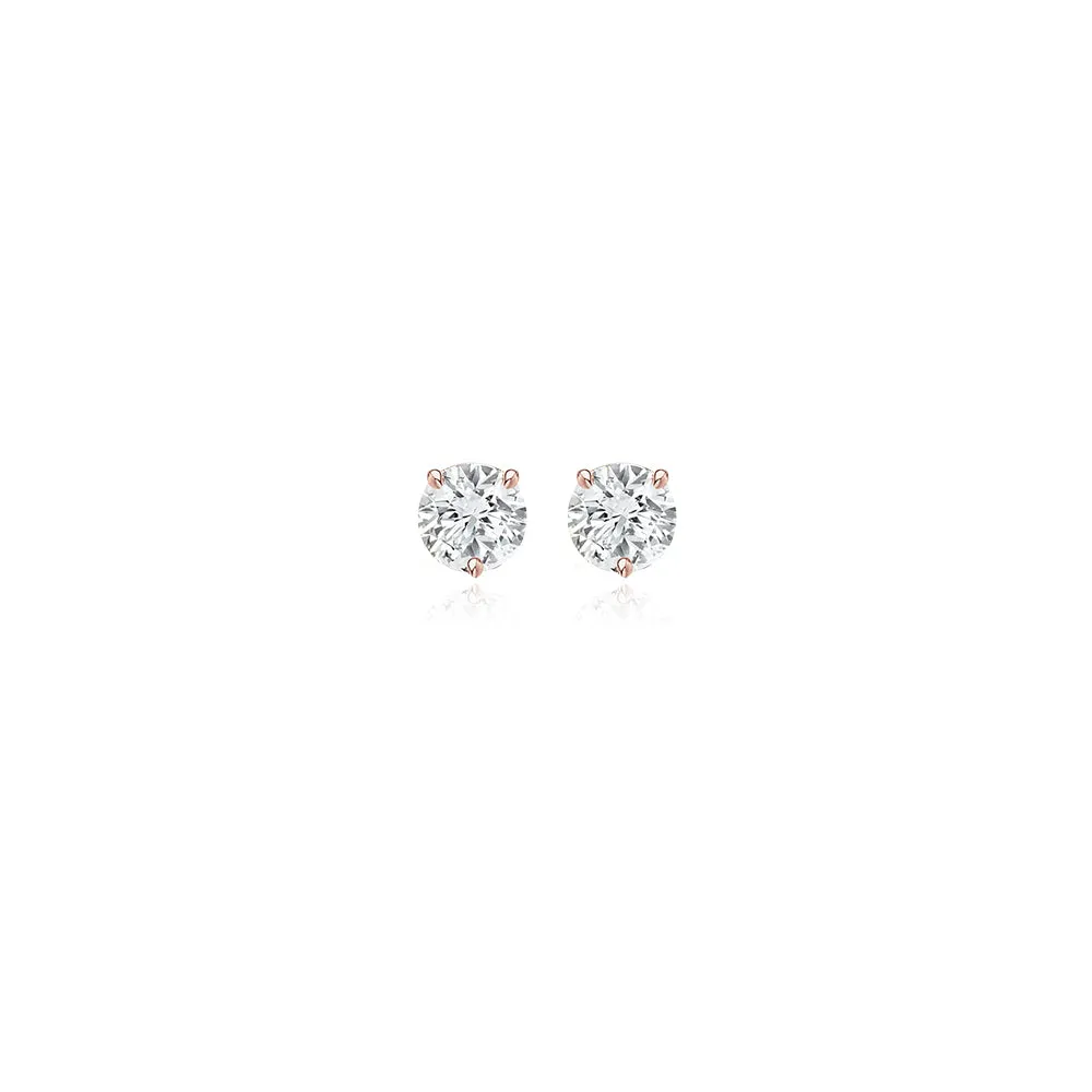 2.5ctw Lab Diamond Studs (Pair)
