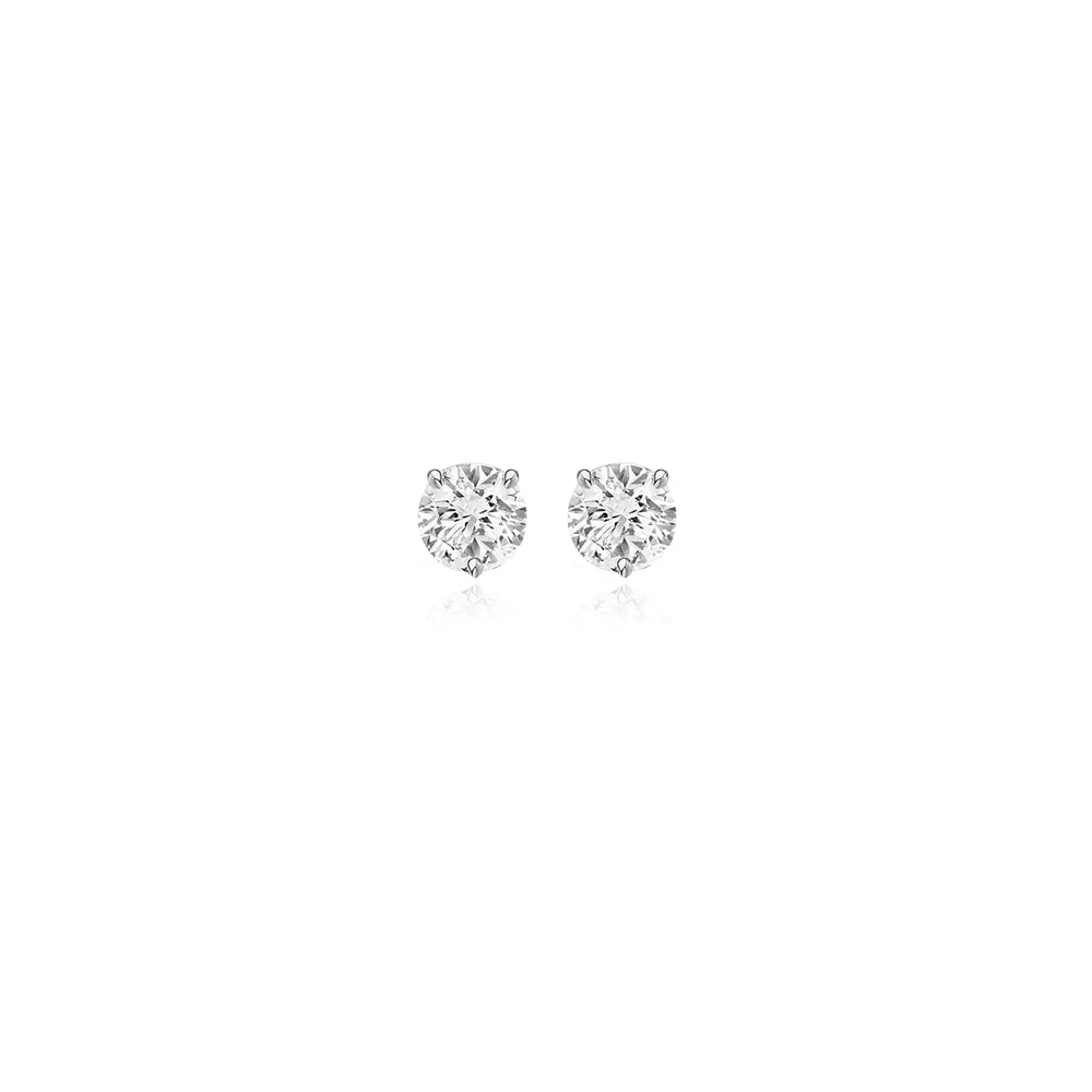 2.5ctw Lab Diamond Studs (Pair)