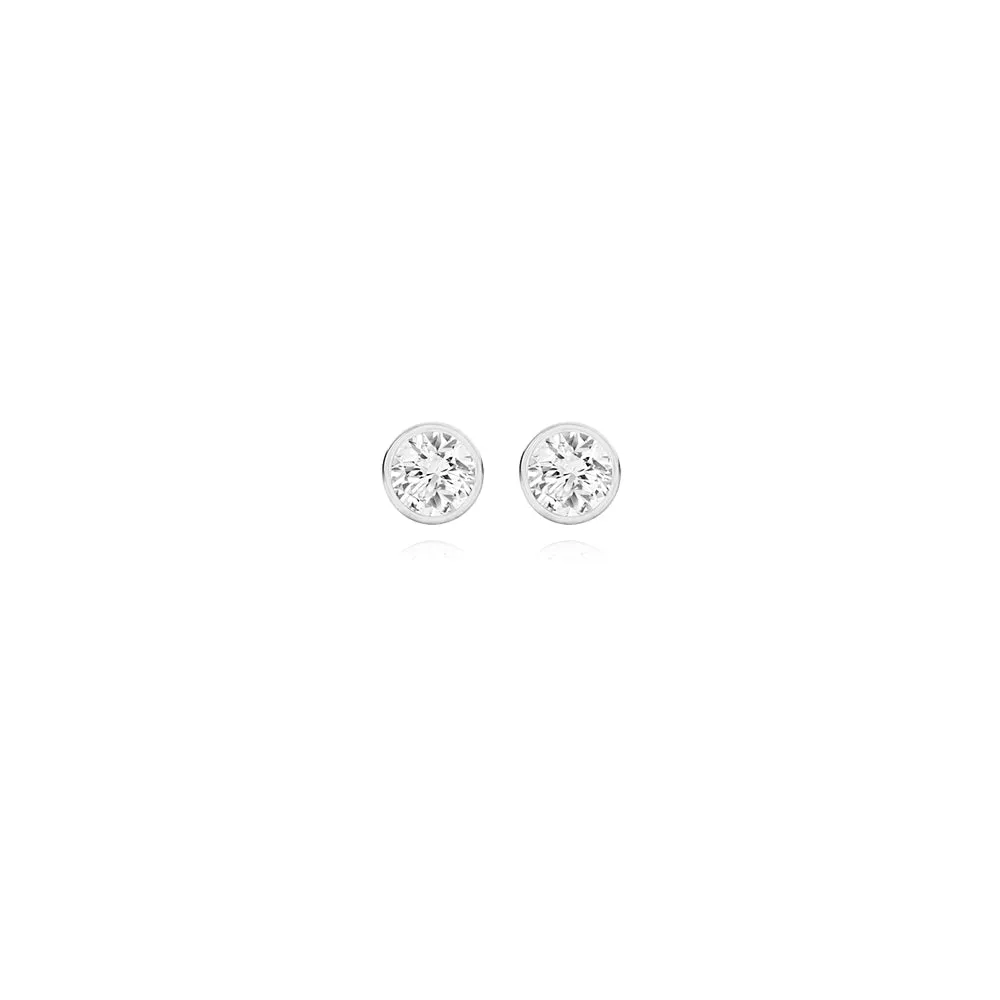 2.5ctw Lab Diamond Studs (Pair)