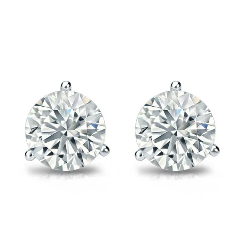 3.19ct Diamond Stud Earrings