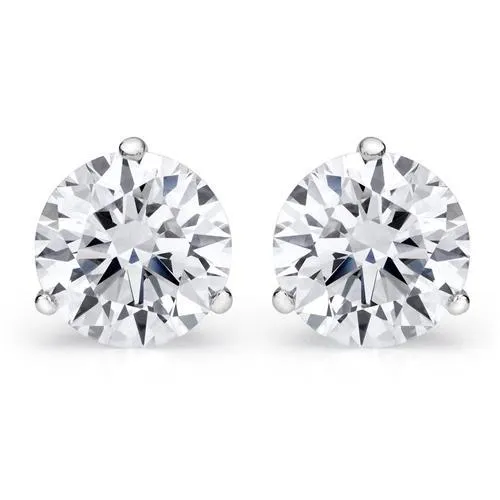 3/4 ctw Diamond Stud Earrings