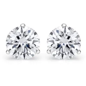 3/4 ctw Diamond Stud Earrings