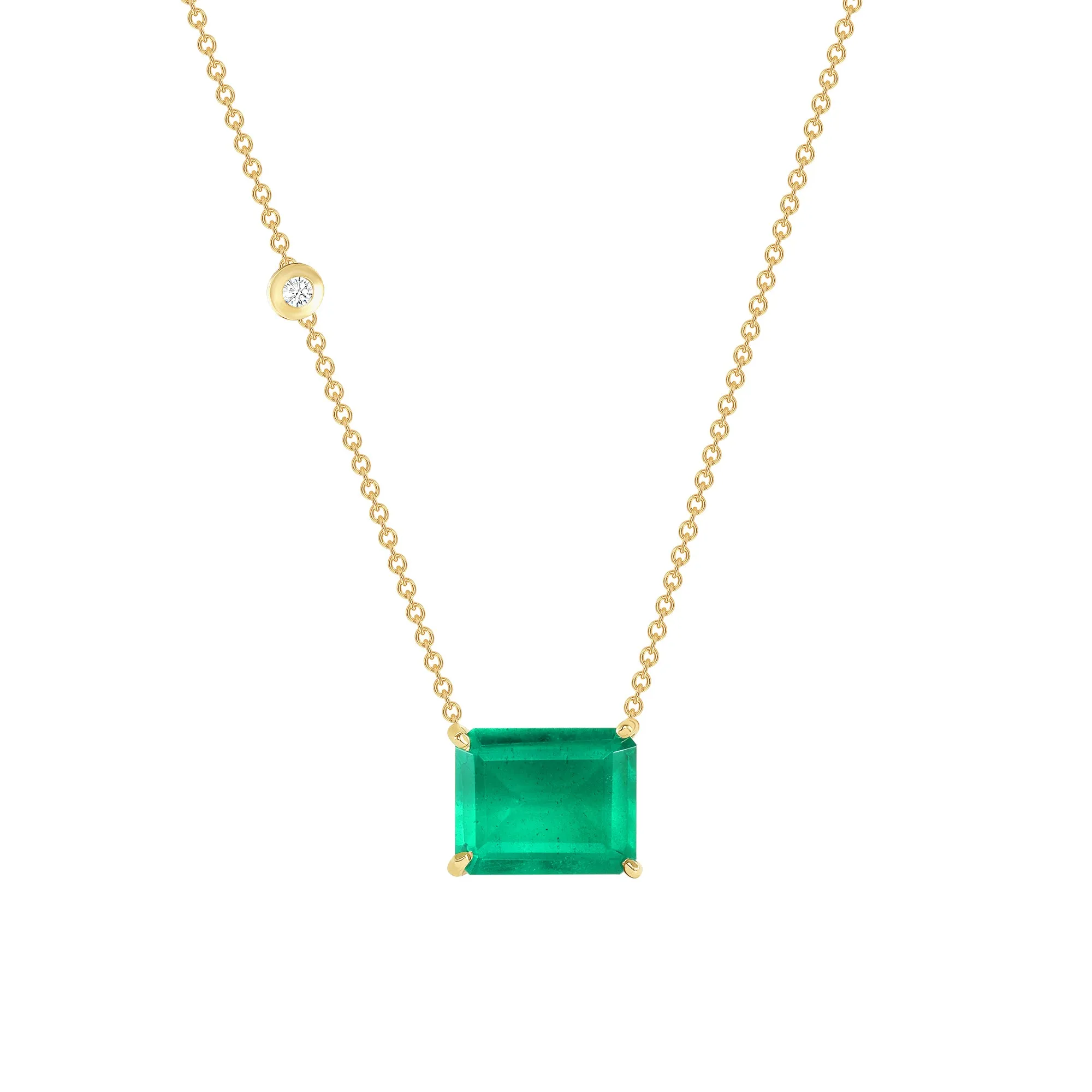 4 Layers Emerald and Malachite Necklaces