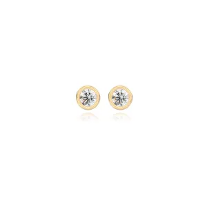 4ctw Lab Diamond Studs (Pair)