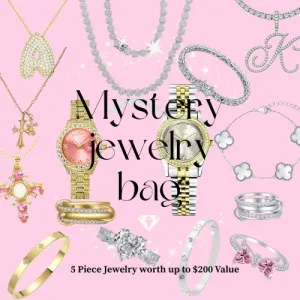 5-Piece Jewelry Surprise Bundle – A $200 Value for Just $100