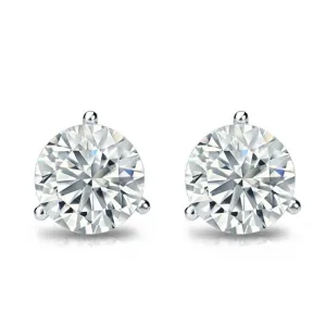 5ct Diamond Stud Earrings