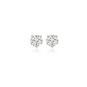 6ctw Lab Diamond Studs (Pair)