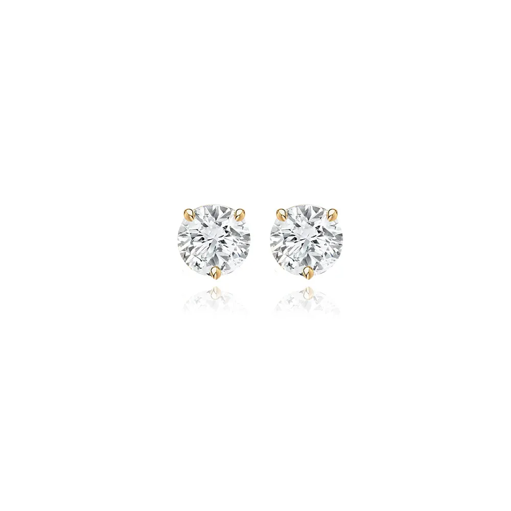 6ctw Lab Diamond Studs (Pair)