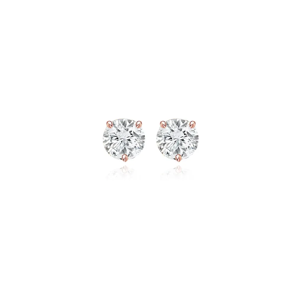 6ctw Lab Diamond Studs (Pair)