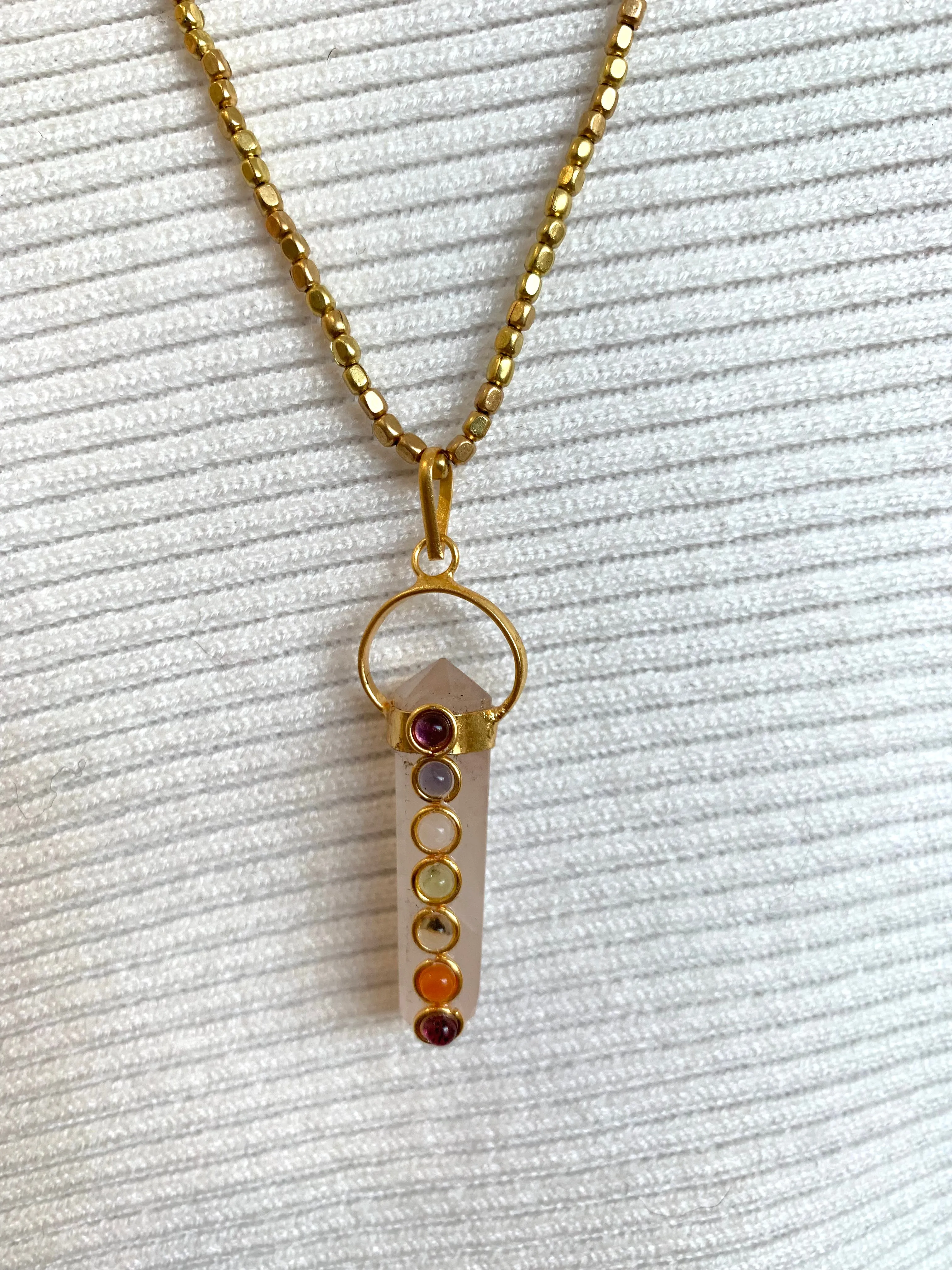 7 CHAKRAS Necklace
