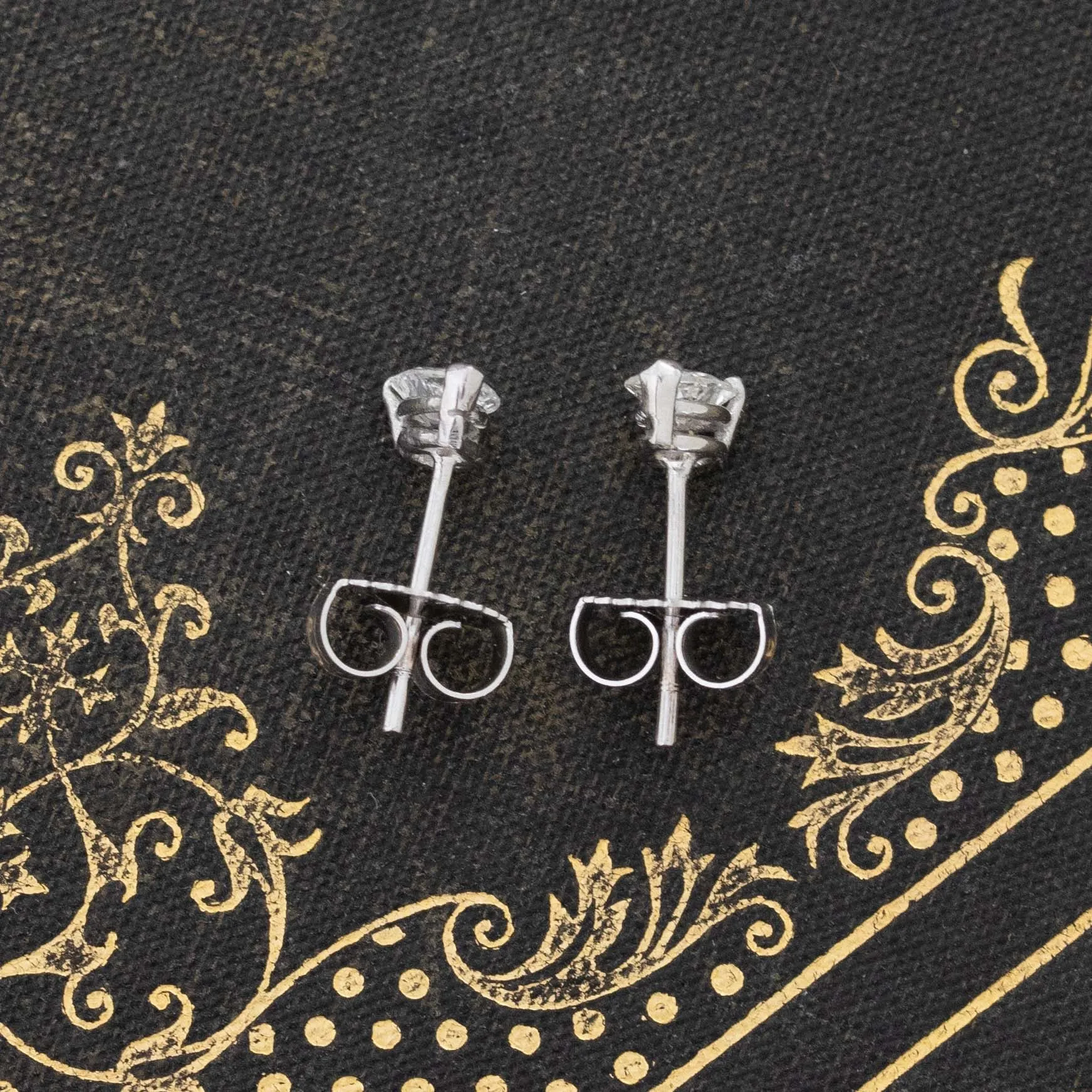 .70ctw Pear Cut Diamond Stud Earrings