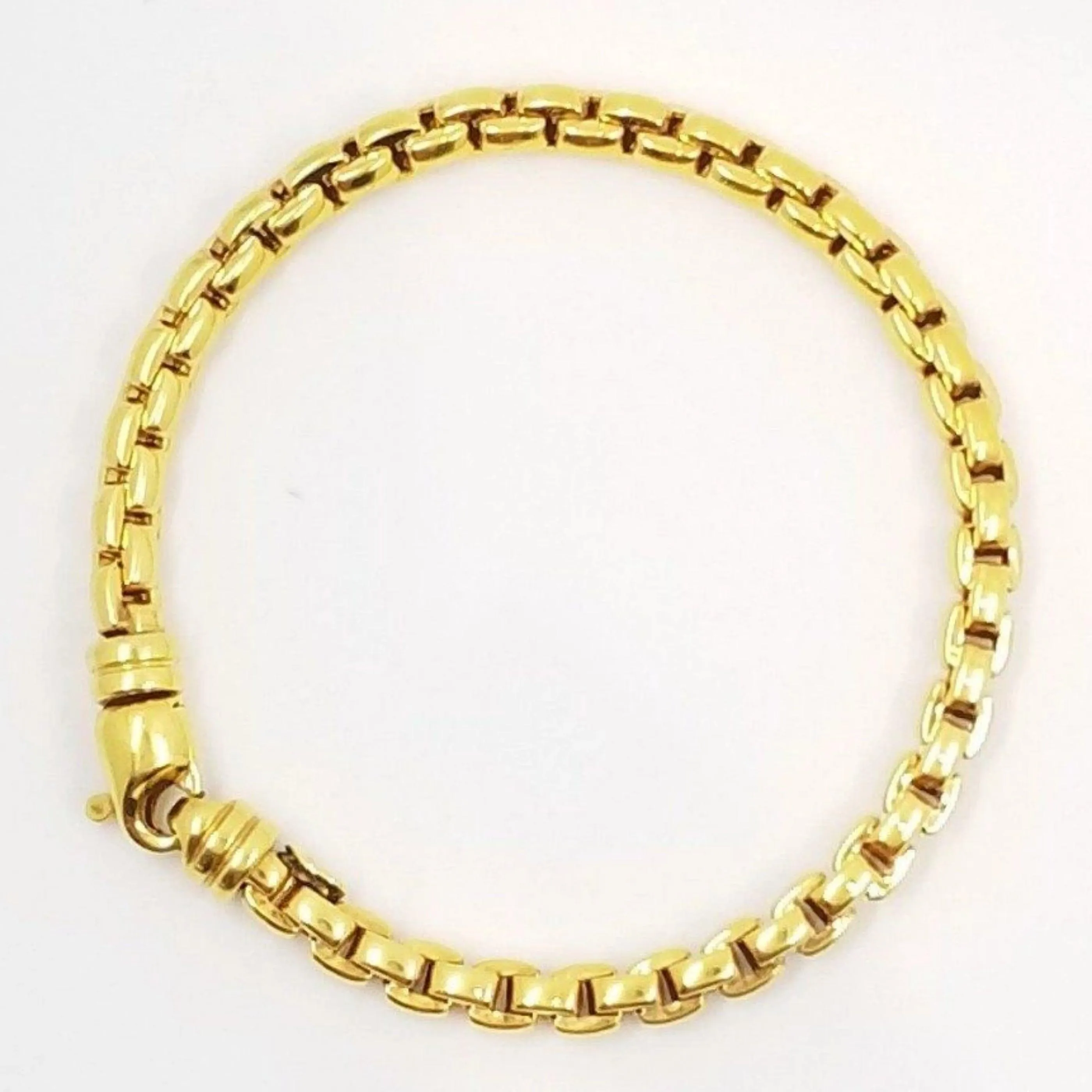 9 kt Yellow Gold Fope Bracelet