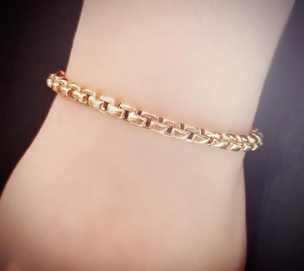 9 kt Yellow Gold Fope Bracelet