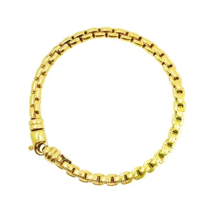 9 kt Yellow Gold Fope Bracelet