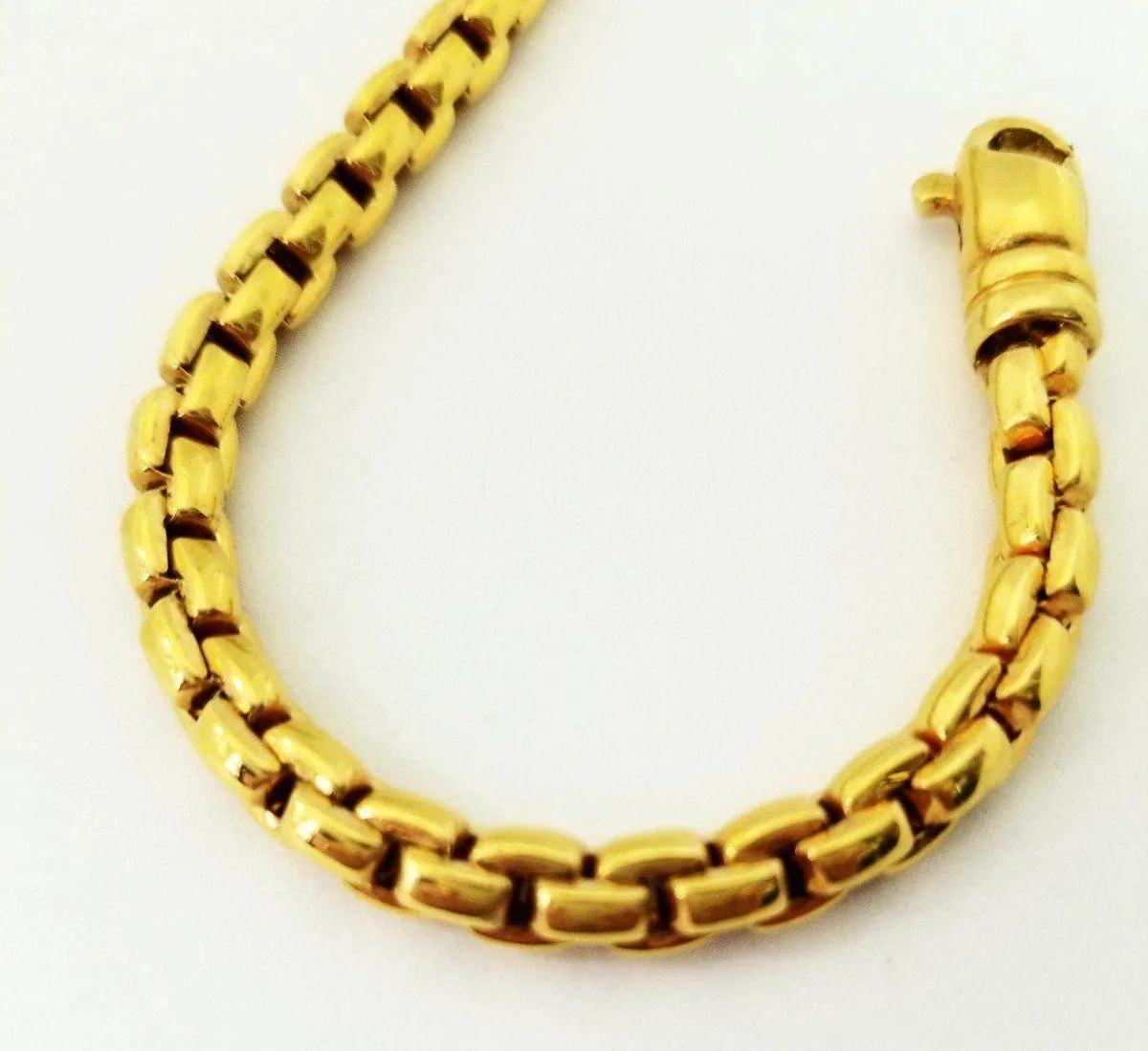 9 kt Yellow Gold Fope Bracelet