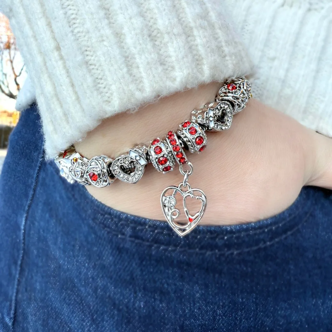 A Nurse's Heart Bracelet