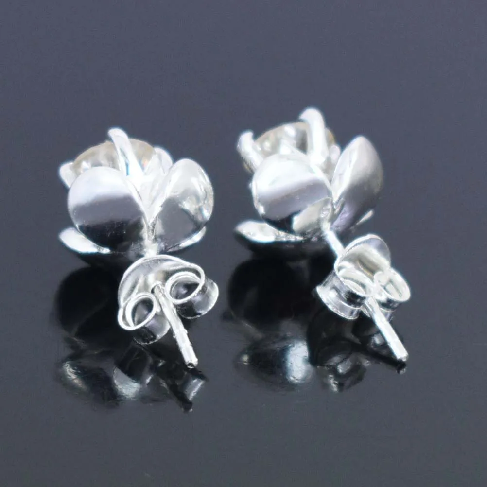 AAA Quality 2.00 Ct Beautiful Off-White Diamond Solitaire Studs. Ideal Gift for Anniversary, Birthday