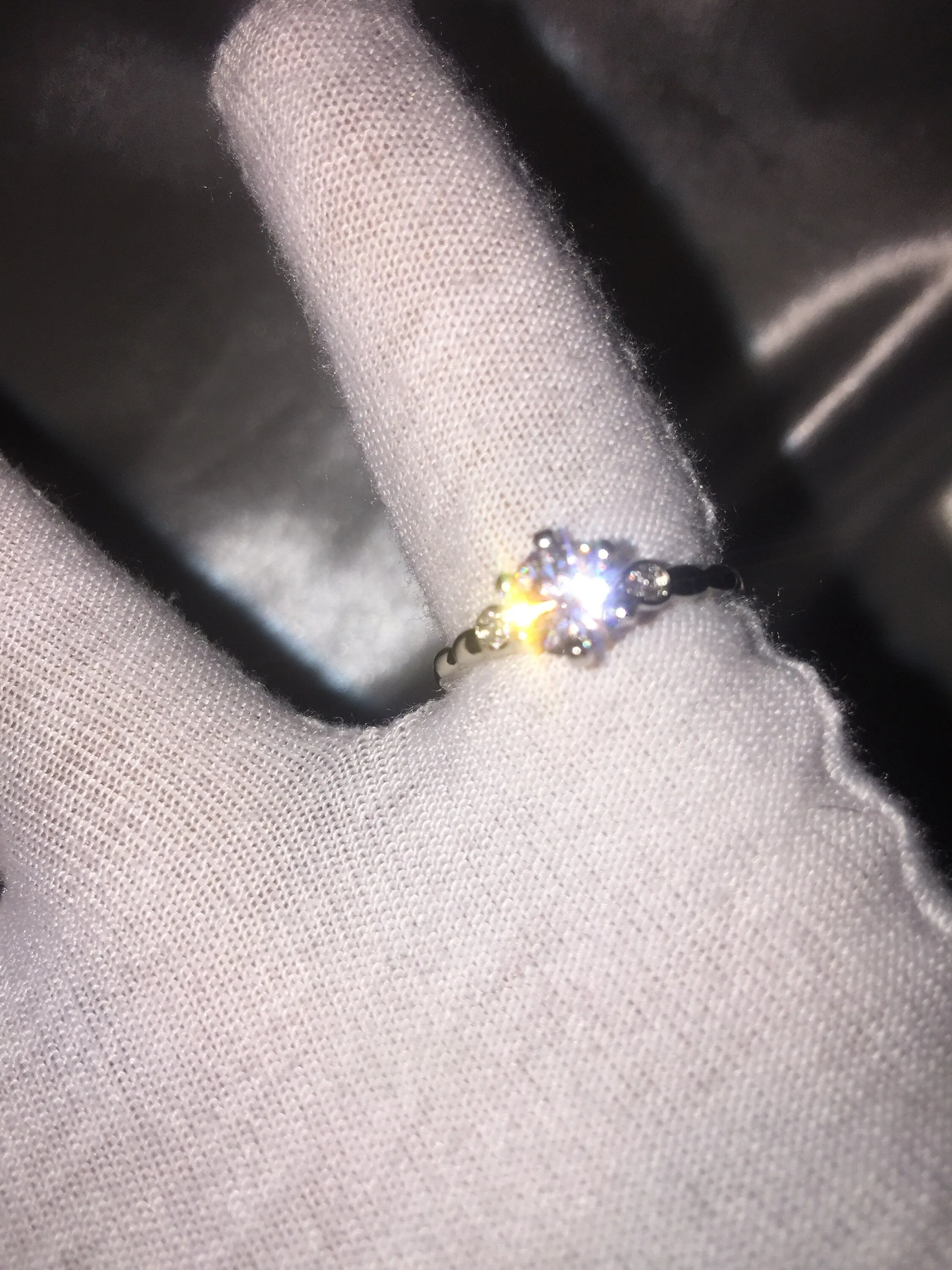 Adjustable Wedding Ring | Resizable Ring | Engagement Ring Cheap | Ring for Girlfriend | Ring For fiancé | Valentines Gift for Girlfriend |