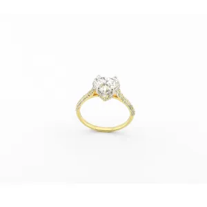Aimer Heart Solitaire Ring