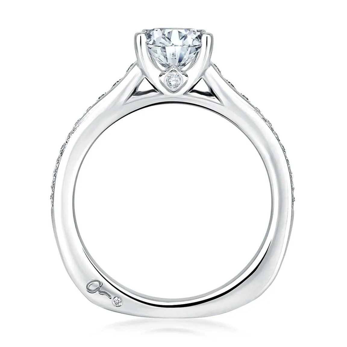 A.Jaffe Engagement Rings MES336/98