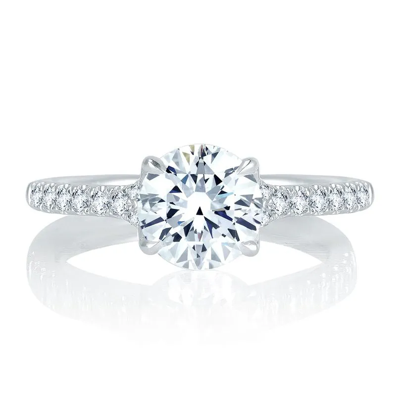 A.Jaffe Engagement Rings MES742Q/128