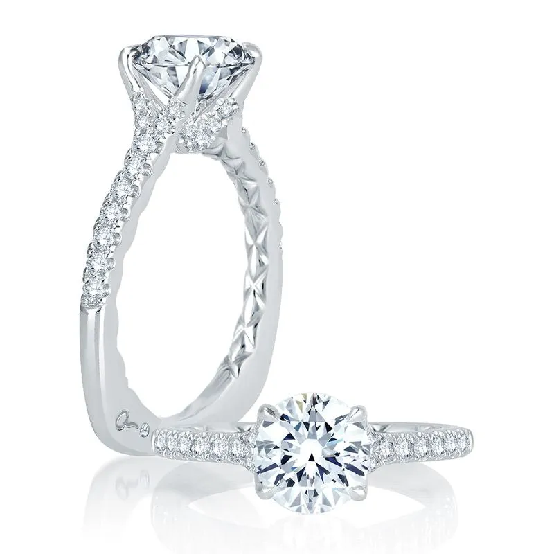 A.Jaffe Engagement Rings MES742Q/128