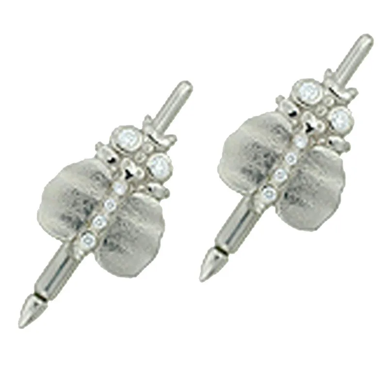 Alex Sepkus Thoughtful Beetle Tuxedo Studs - C-24P