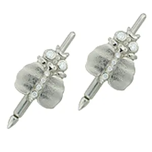 Alex Sepkus Thoughtful Beetle Tuxedo Studs - C-24P