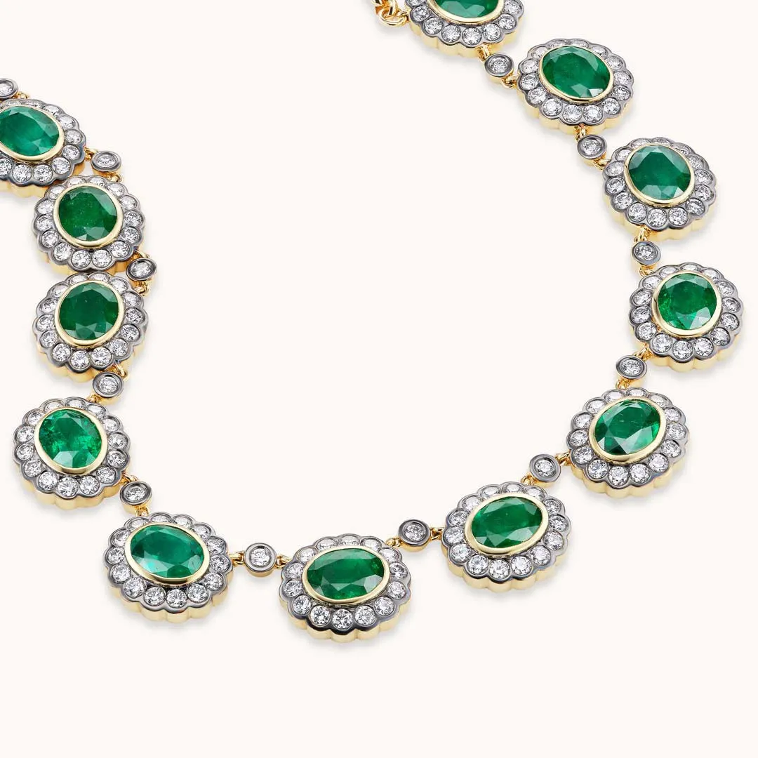 Alexandra Necklace Emerald