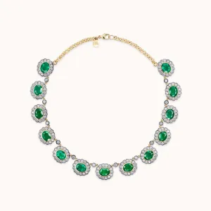 Alexandra Necklace Emerald