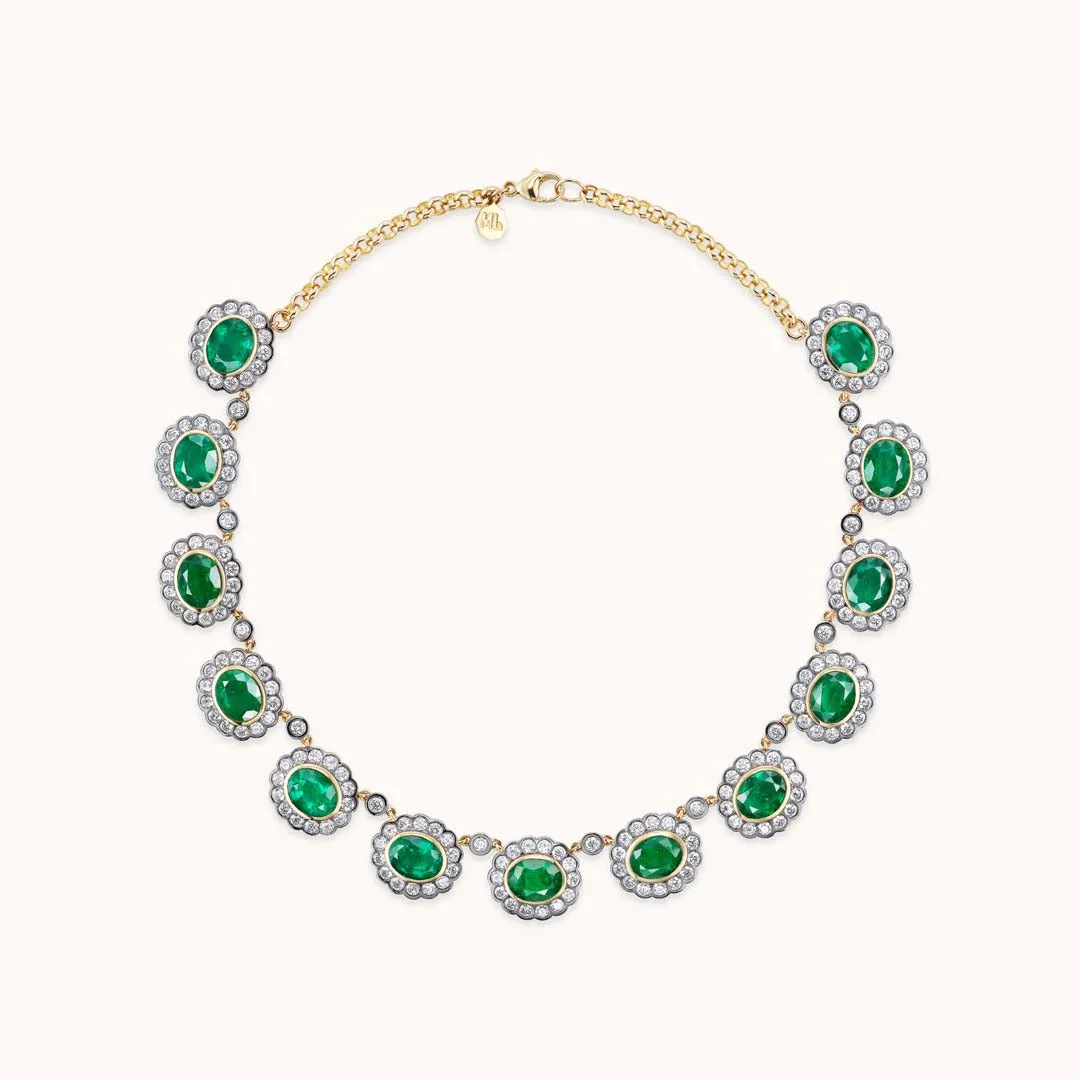Alexandra Necklace Emerald