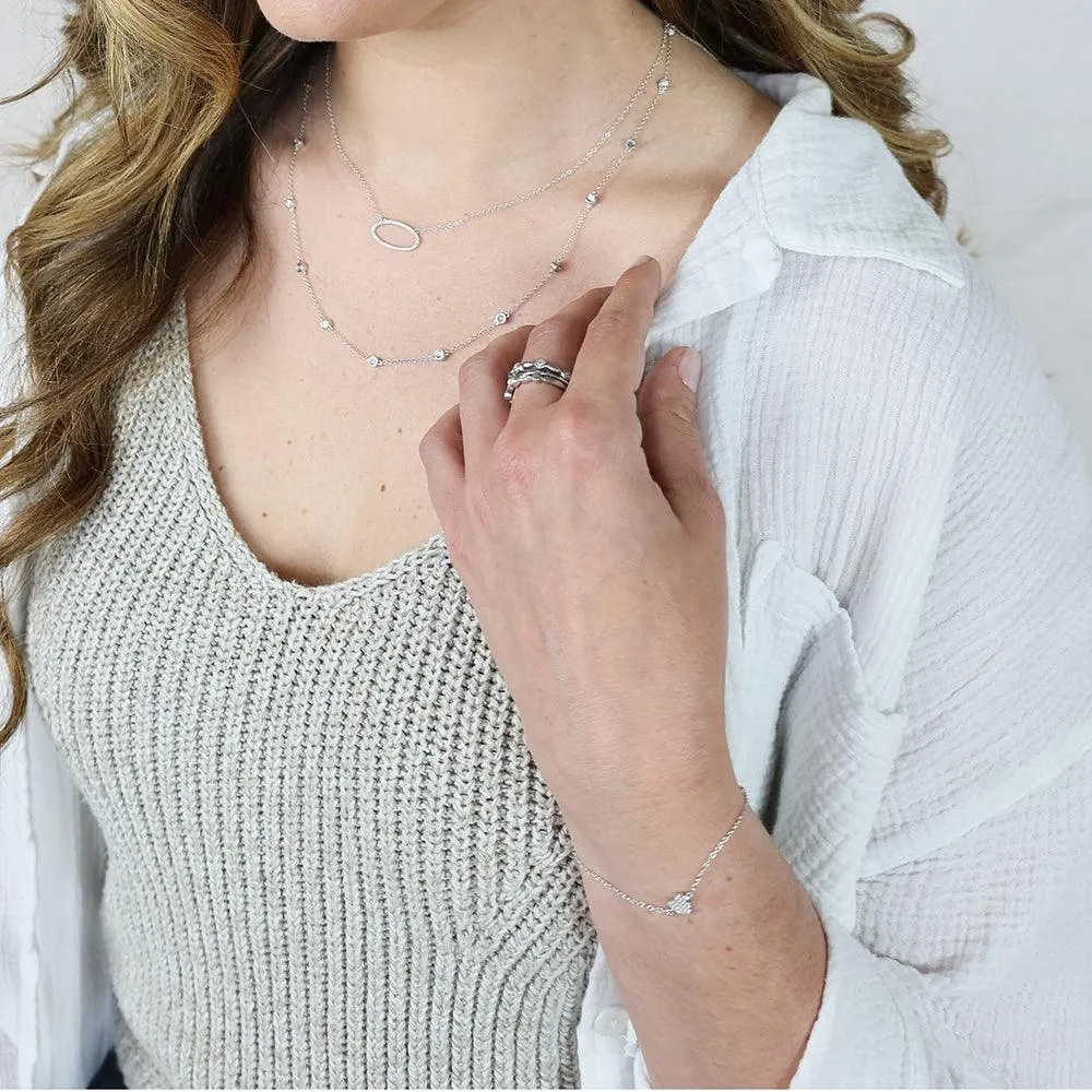 All Heart Chain Bracelet