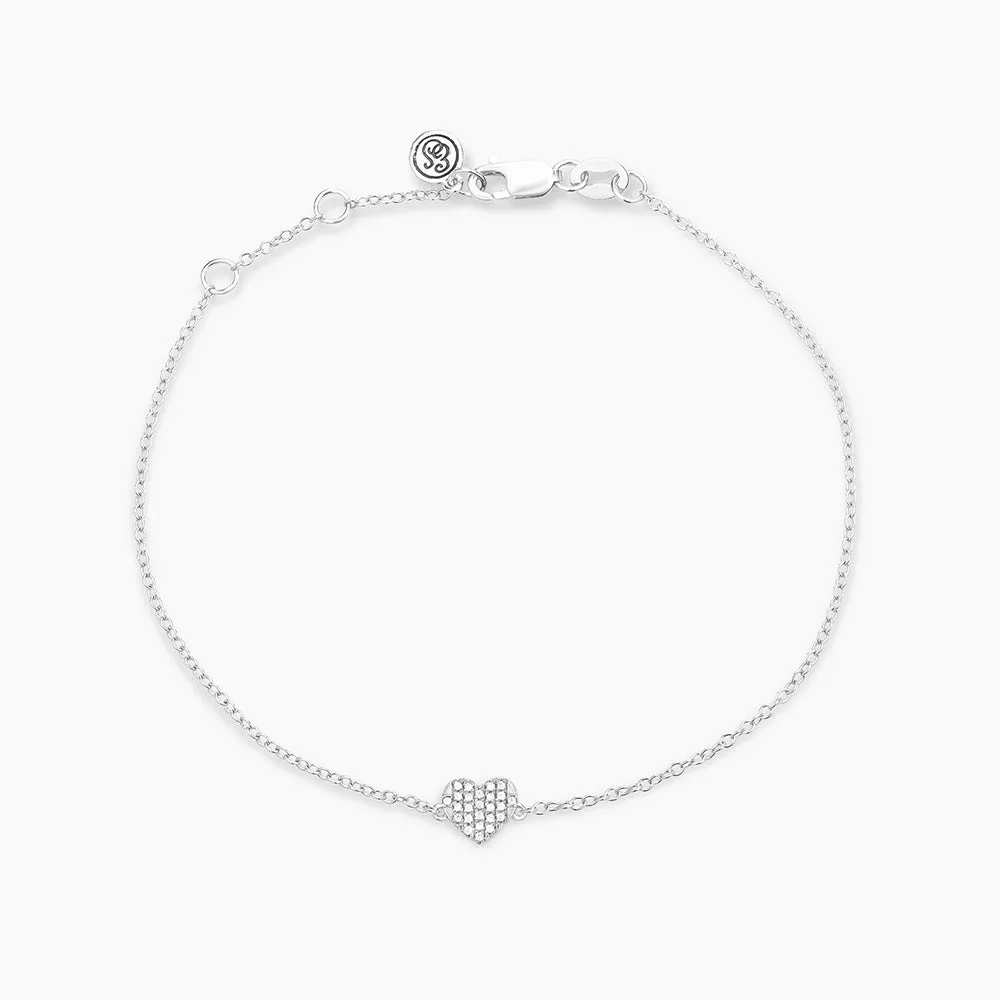 All Heart Chain Bracelet